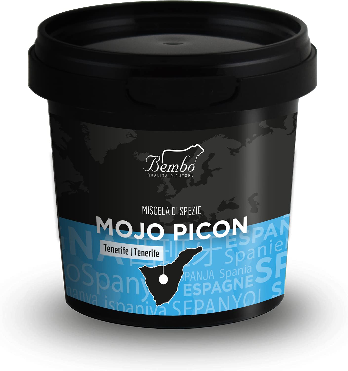 Mojo Picón Bembo 90 g - Mezcla Canaria para Carnes y Papas con Ajo y Guindilla