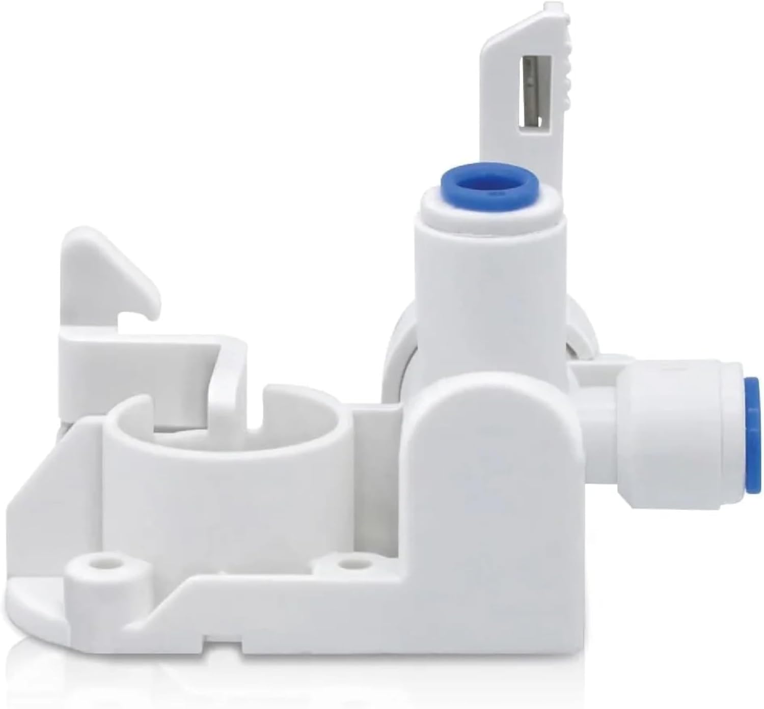 Express Water Leak Stop Valve for Reverse Osmosis & Under Sink Water Filtration - Automatic Water Shut-Off Valve for Water Filtration Systems
