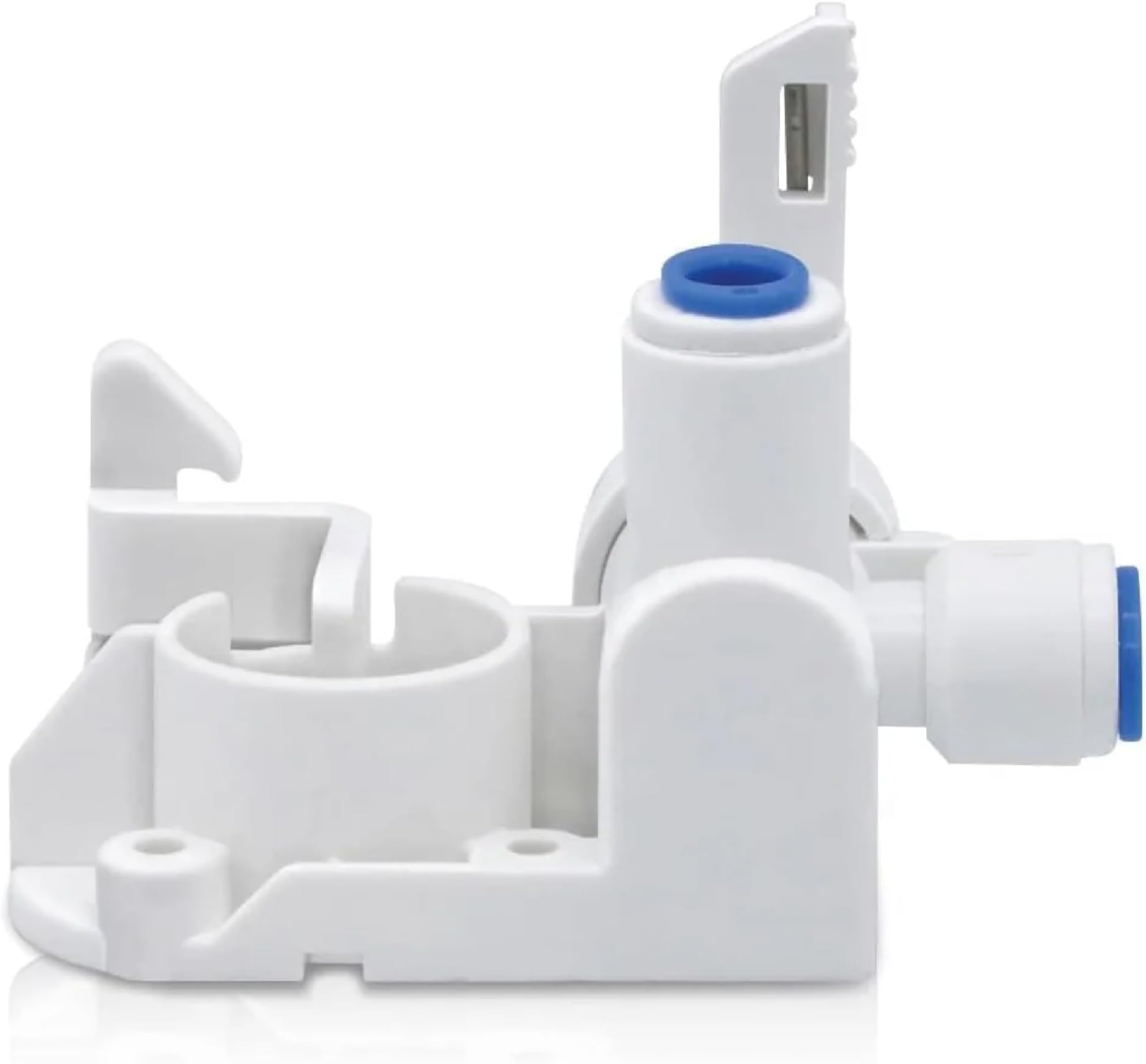 Express Water Leak Stop Valve for Reverse Osmosis and Under Sink Water Filtration System – Automatic Water Shut-Off Valve for Water Filtration Systems – Shut Off Water Supply When Water Leaks