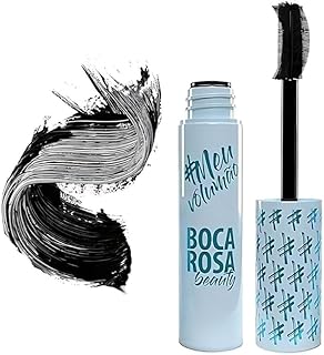 Máscara de Cílios Rímel Meu Volumão Alta definição Resistente á Água 6g Preto