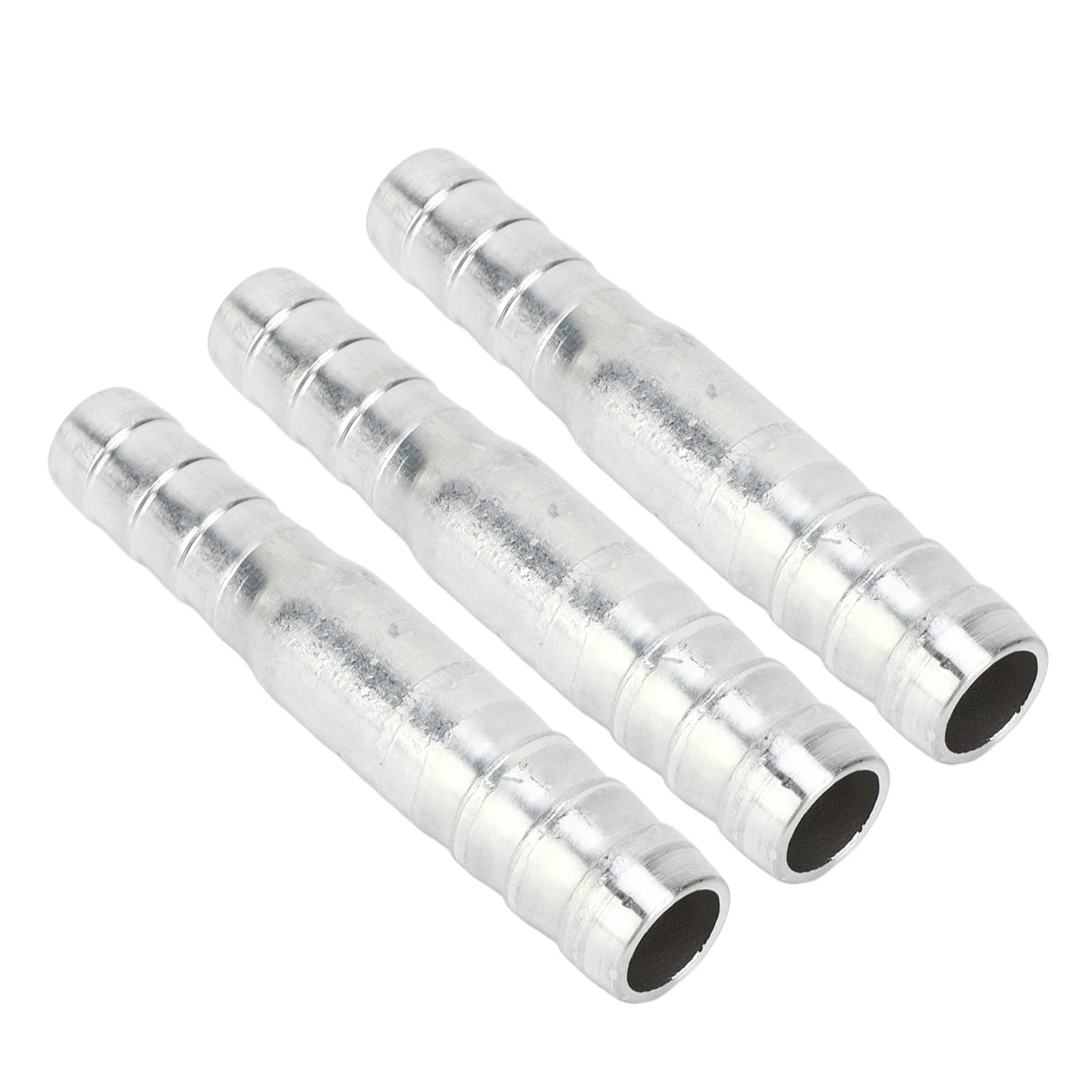 Conector de Tubo de Aluminio para Manguera de Aire Acondicionado, 50 Uds., para Modificación de Ingeniería de Coches y Camiones (Manga de 12,5 mm a 14 mm)