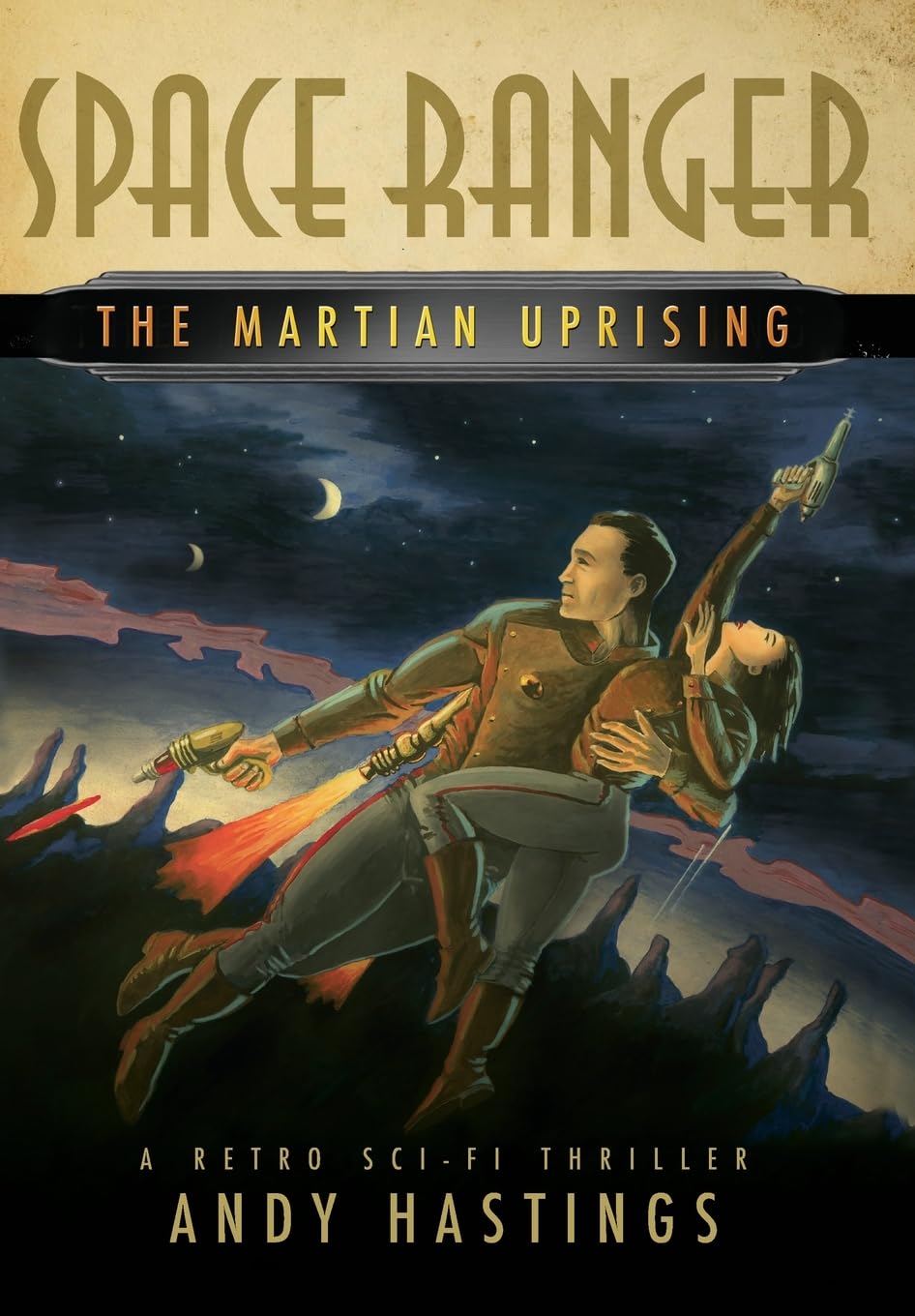Space Ranger: The Martian Uprising