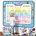 Jasonwell Aqua Magic Doodle Mat 40 X 32 Inches Extra Large Water Drawing Doodling Mat Coloring Mat Educational Toys Gifts for Kids Toddlers Boys Girls Age 3 4 5 6 7 8 Year Old