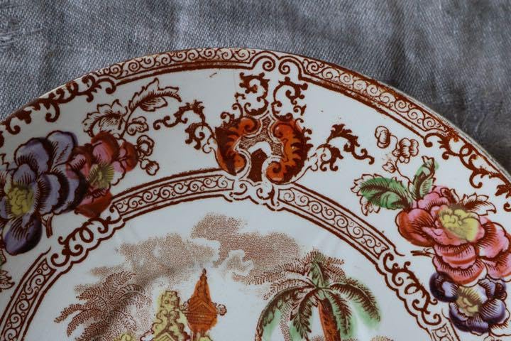 【美品】longwy ジャポニズム　シノワズリ　フランス　アンティーク　B Amazon.co.jp: longwy ジャポニズム シノワズリ フランス