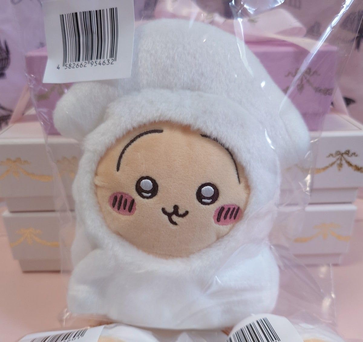 ちいかわたこいかくじ うさぎ 3個セット ちいかわ☆たこイカくじ☆B賞