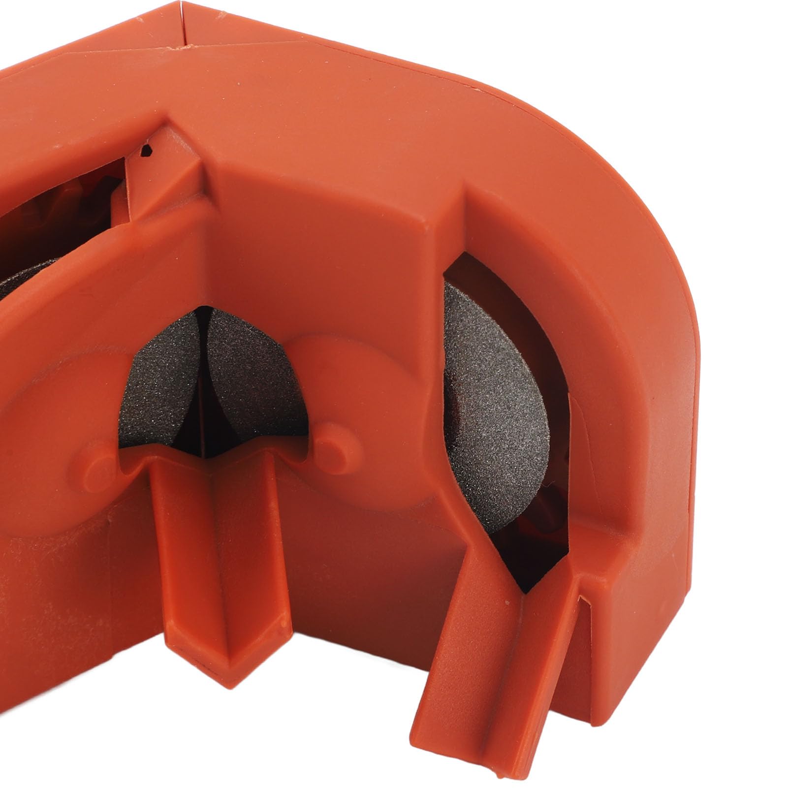 Ejoyous Afilador de Brocas, Afilador de Brocas Eléctrico de Nailon con Muela Abrasiva, Afila 2 a la Vez, Herramienta Portátil de 4,1 X 1,0 X 2,6 Pulgadas para Talleres, Usuarios de Bricolaje en el