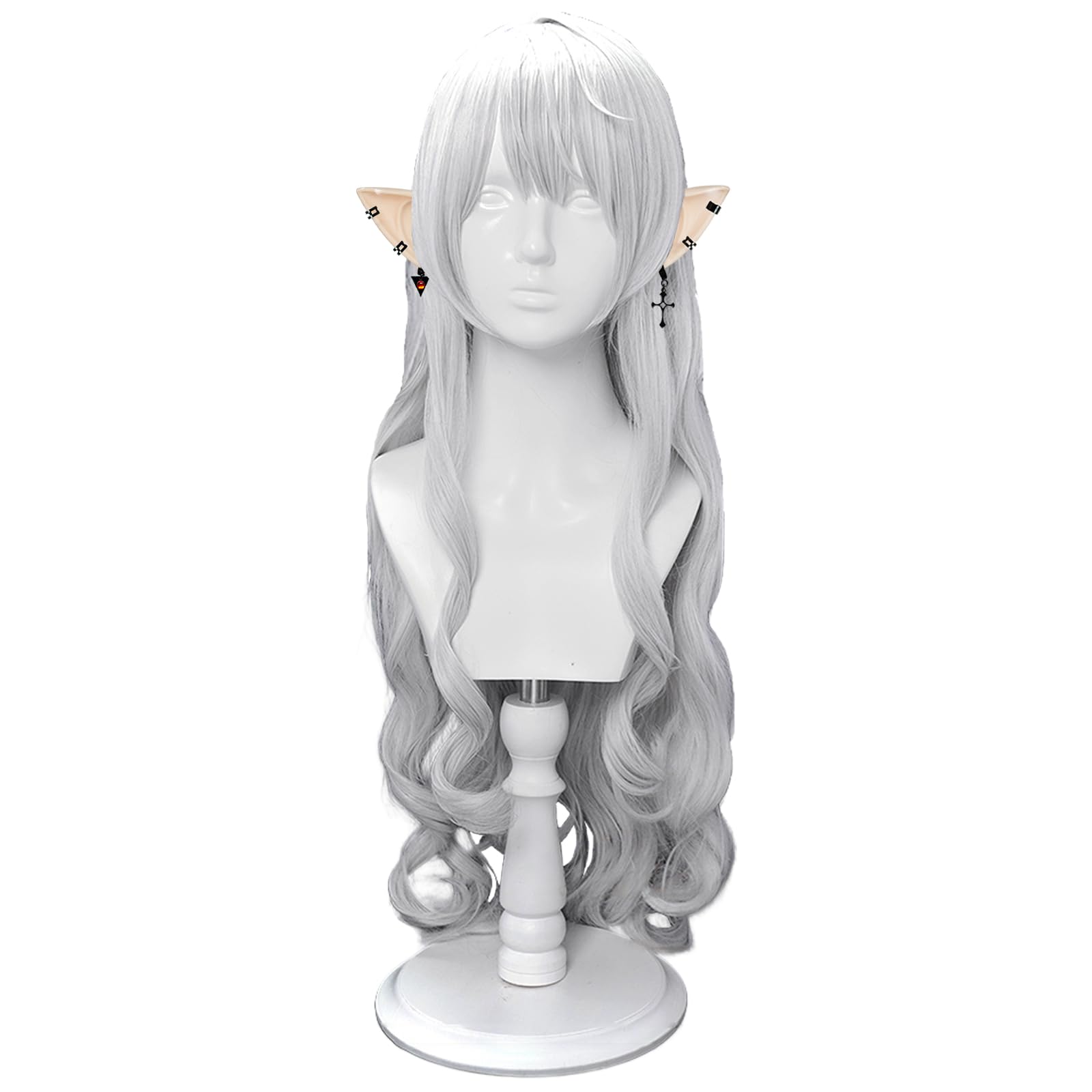 Amazon.co.jp: バーチャルYouTuber VTuber 葛葉 コスプレ ウィッグ 白