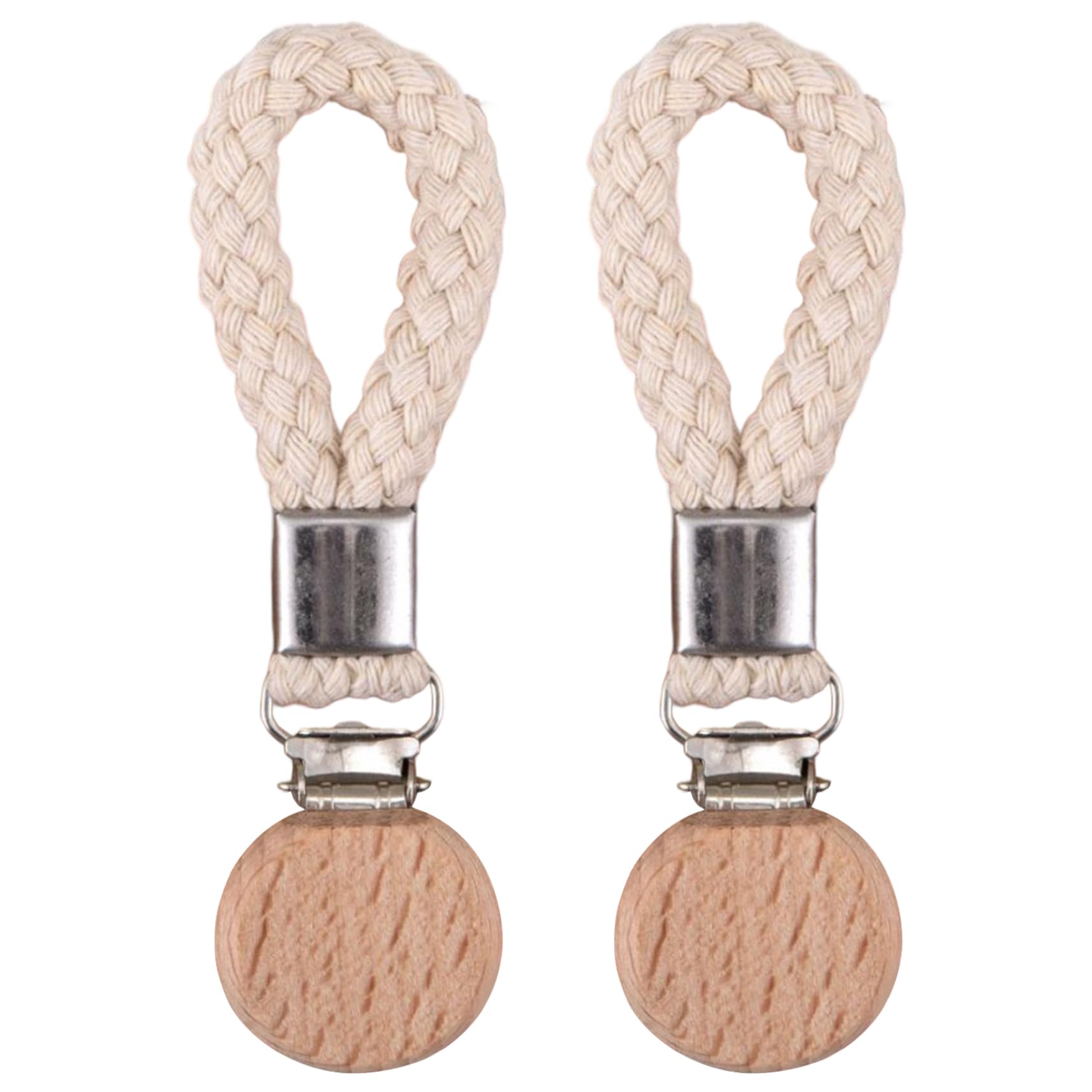 2PCS Towel Clips Secure Windproof Kitchen Towel Hanger with Loop Hanging Clips for Bedroom, Bathroom, Home for Kitchen Hooks with Hanger
