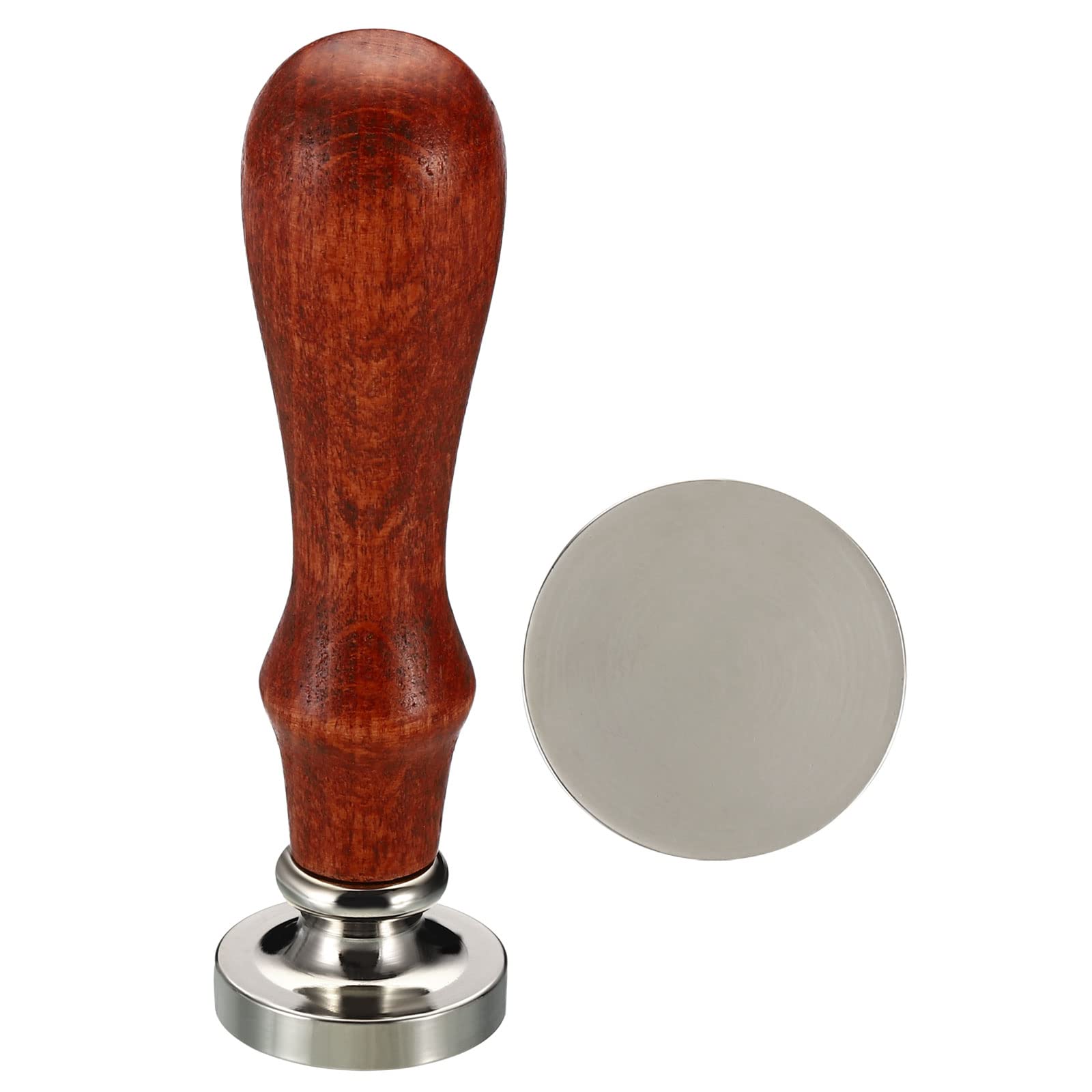 PATIKIL Round Blank Wax Seal Stamp