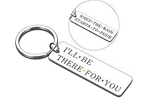 I'll Be There for You Keychain Gifts