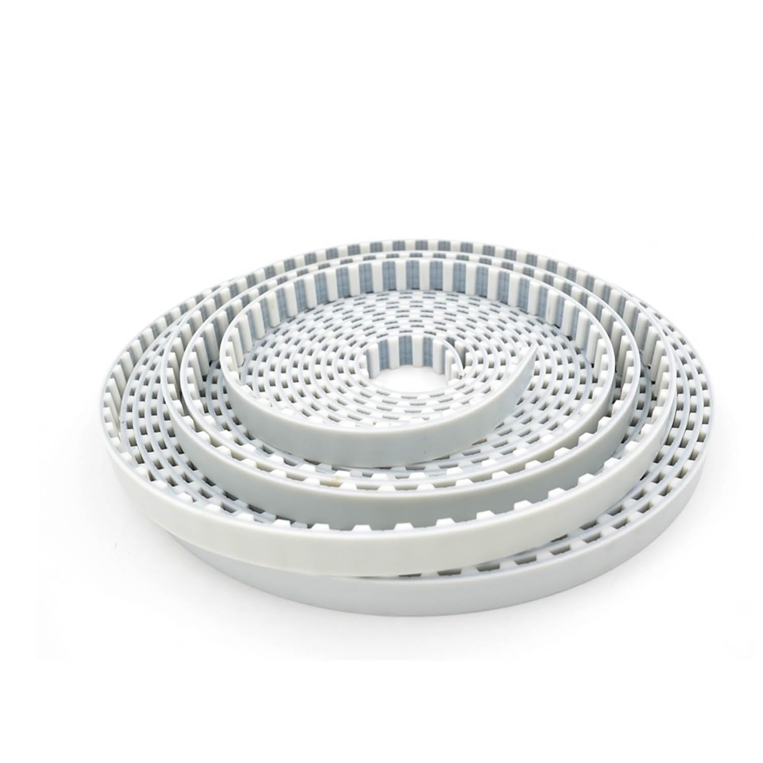 Paski napędowe do deskorolki Pasek rozrządu otwarty L synchroniczny PU Szerokość 12,7/19,1/25,4/38,1/50,8 mm Podziałka 9,525 Poliuretan Stal koła pasowego, 7 metrów)(50.8mm (200),50Meters)