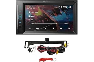 Pioneer DMH-241EX with Back Up Camera