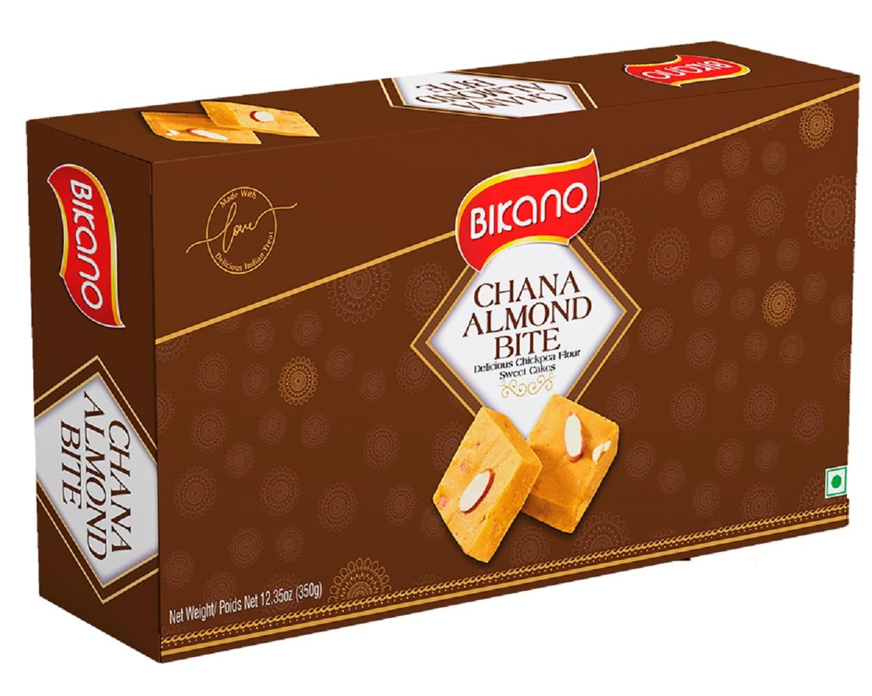 Bikano Chana Almond Bite 350gram Sweets Mithai (B0CJ9HSBD9) Amazon Price History, Amazon Price Tracker