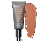 Saie Slip Tint Tinted Moisturizer with SPF 35 - Light Coverage, Glowy Skin Tint & Mineral Sunscreen for Face with Hydrating Hyaluronic Acid - Summer Makeup Essential - Shade Six (1.35 oz)