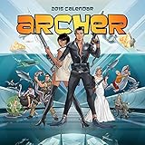 Archer 2015 Wall Calendar