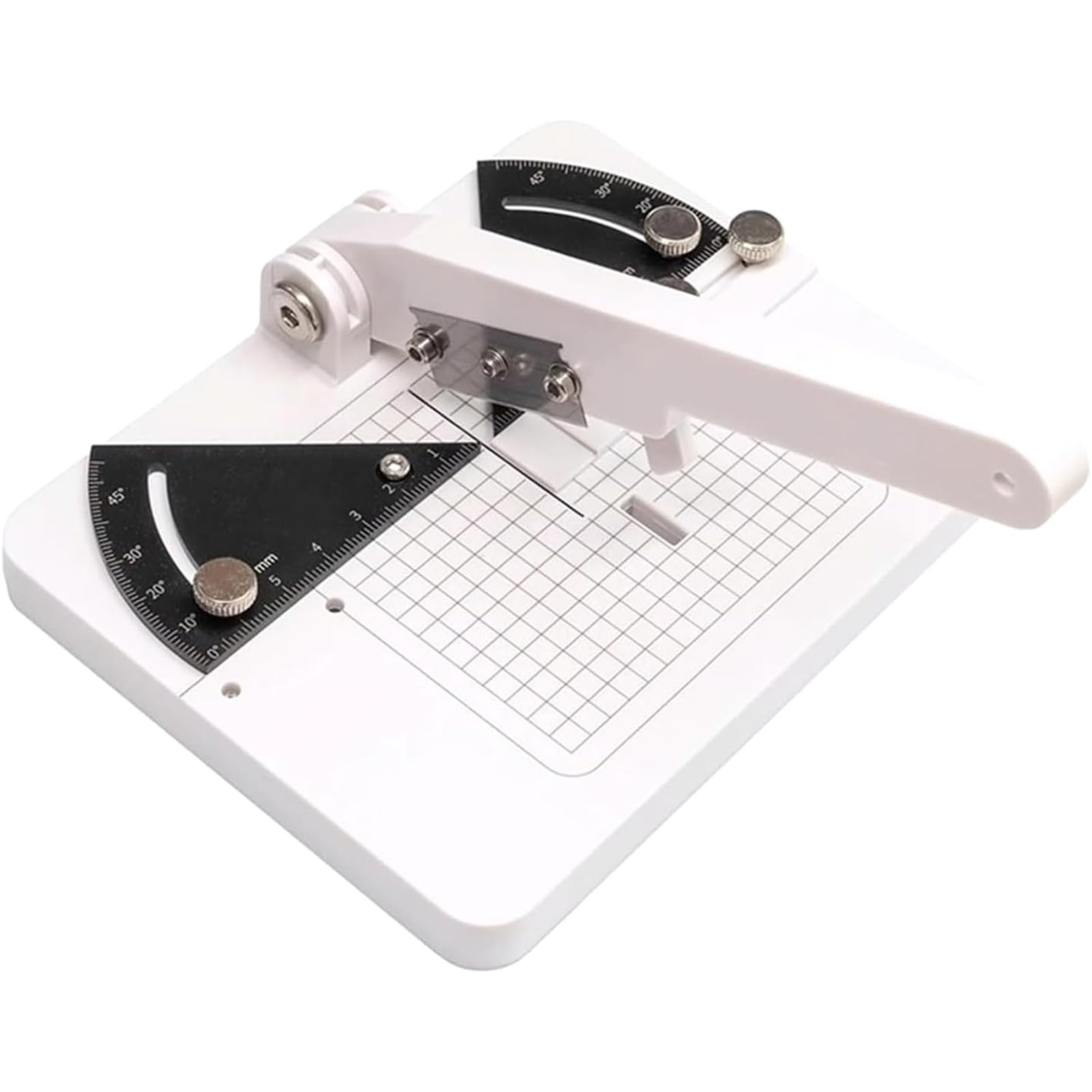 TYJYGS Ship Hull Wood Strip Cutting Machine,manual Model Angle Cutter, Blade Thickness 0.23mm, Angle Adjustable 0-45°, Sailboat Deck Angle Slicer, For Wood Model Building Tool