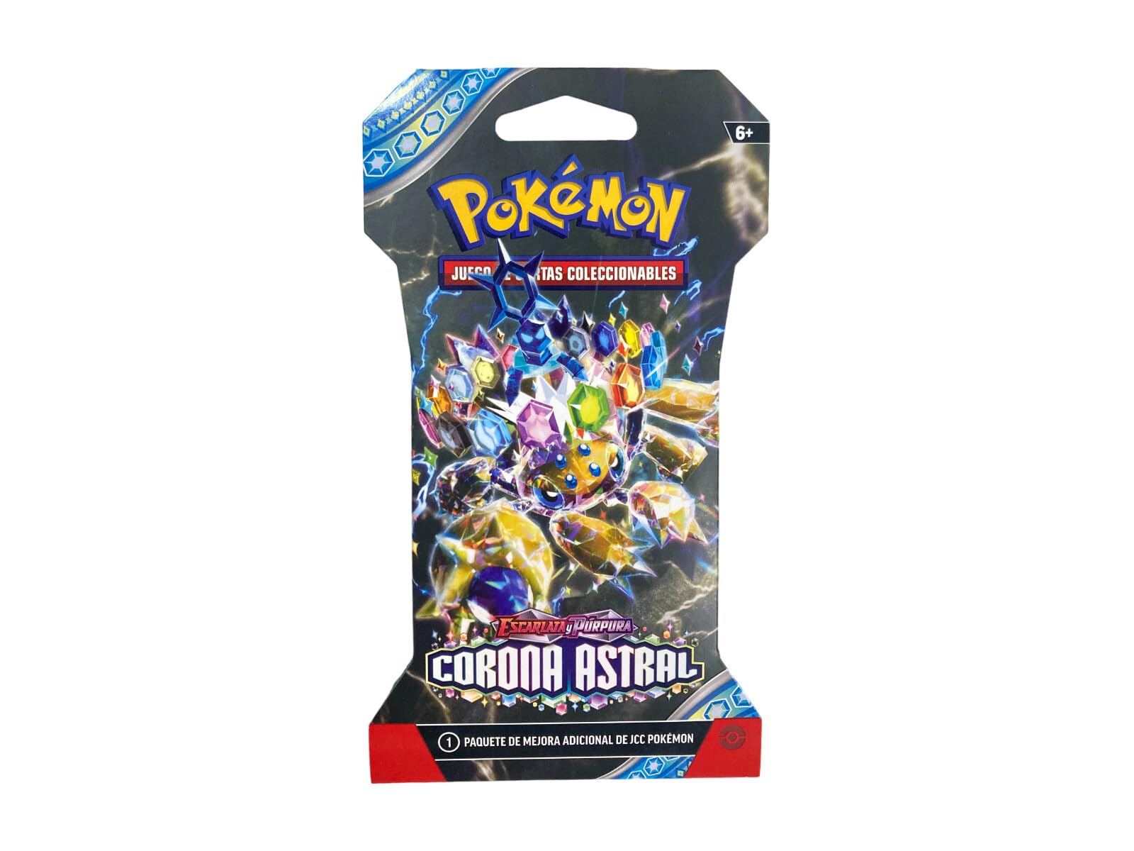 Blister 10 Cartas Pokemon Mascarada