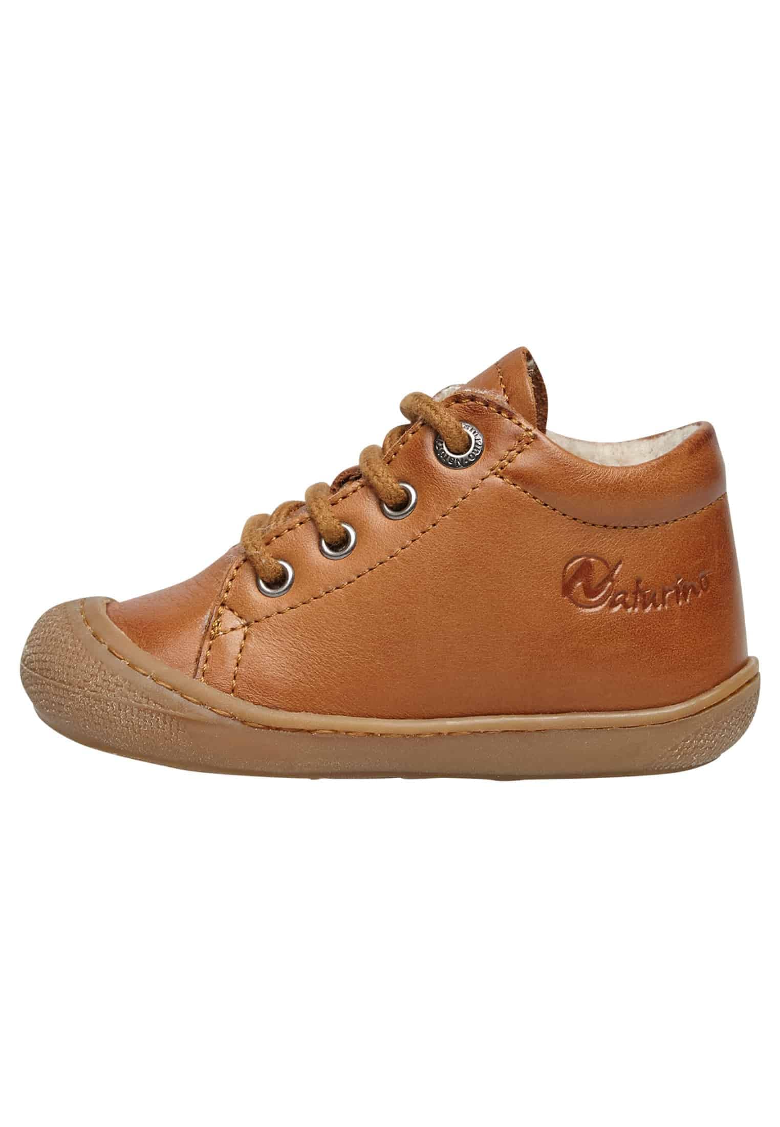 Naturino Cocoon-First-Steps Leather Shoes Beige 22