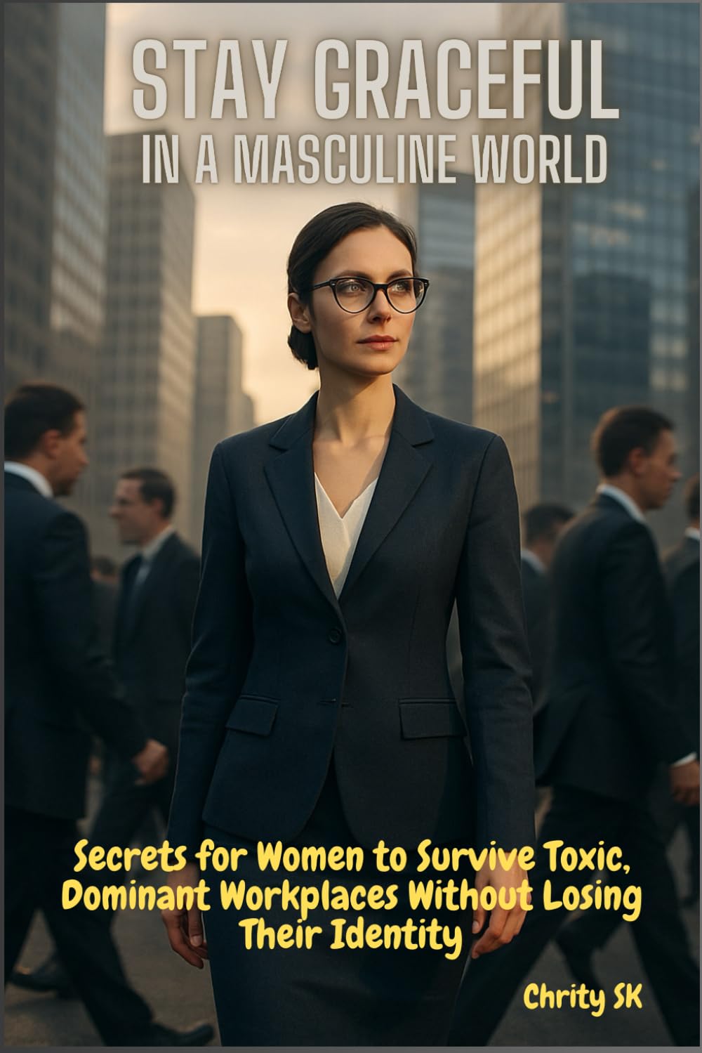 Stay Graceful in a Masculine World: Secrets for Women to Survive Toxic, Dominant Workplaces Without Losing Their Identity