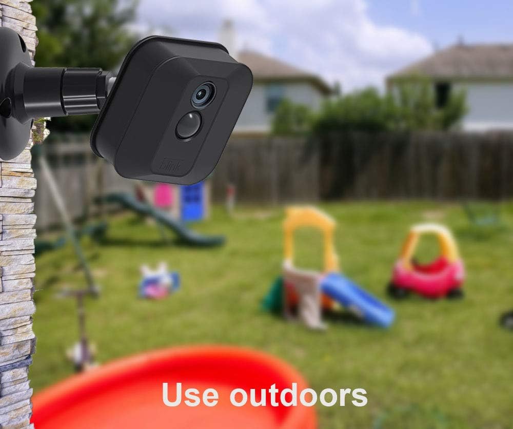 Mount Bracket for All-New Blink Outdoor/Blink XT2,Wall Mount Bracket New Upgraded Rust-Proof Weather-Proof 360 Degree Adjustable Indoor Outdoor for Blink XT2/XT Home Security Camera System (5 Pack)