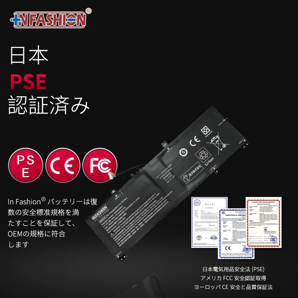 Amazon | 【PSE認証済み】 HP Pavilion 13-an0000 13-an1000