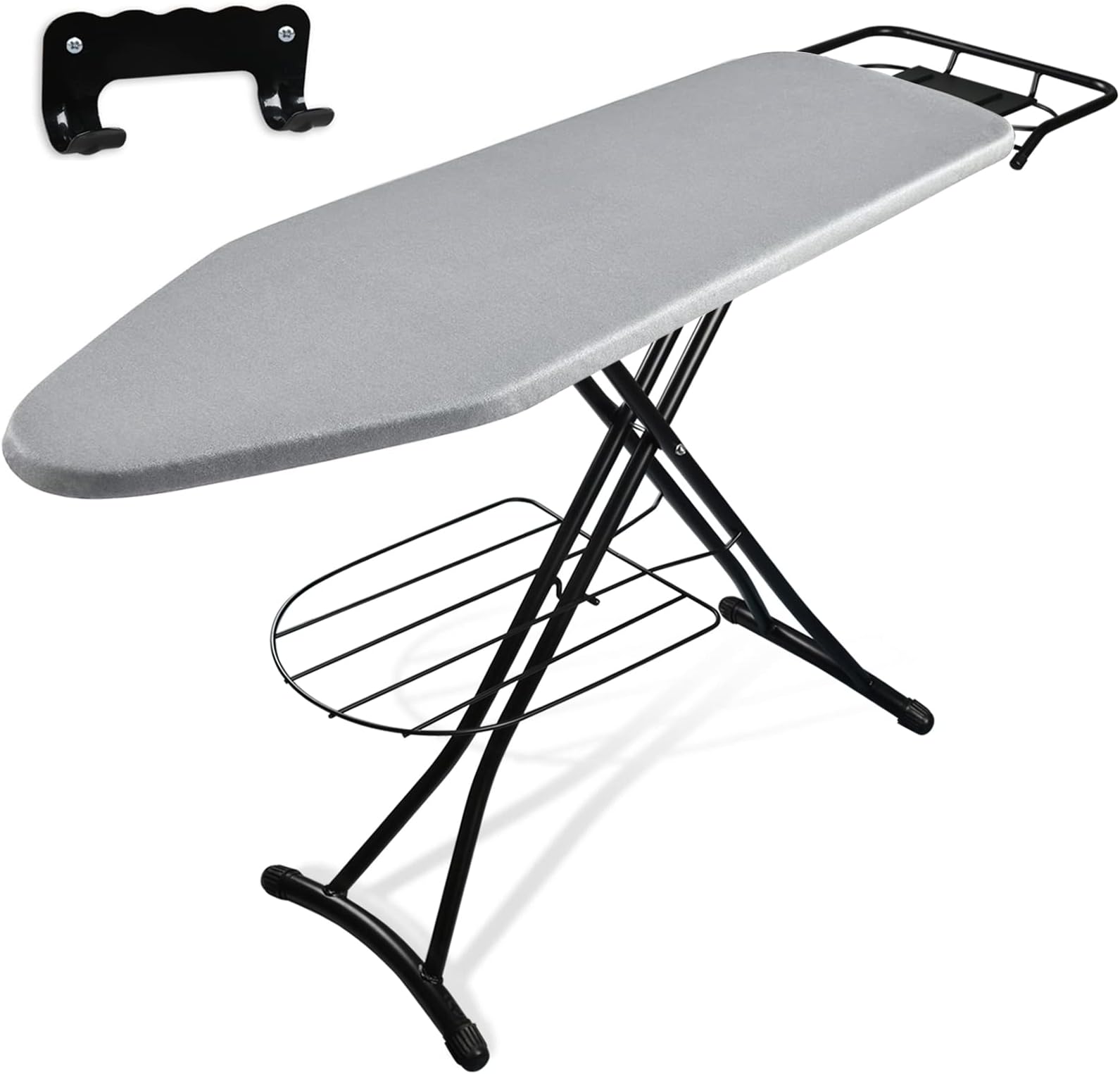 Mabel Home Ironing Board Made in Europe, Adjustable Height