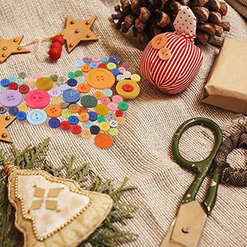 VGOODALL - Bottoni colorati, 1000 pezzi, in