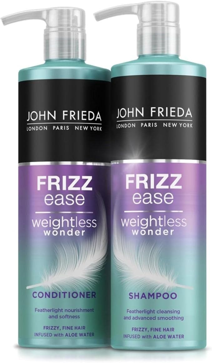 John Frieda Frizz Ease Weightless Wonder Shampoo and Conditioner Duo