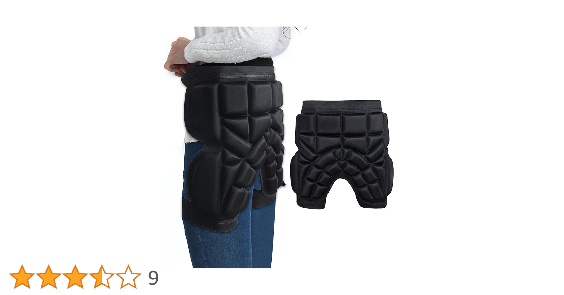 Amazon | スノーボード スキー ケツパッド ヒッププロテクター