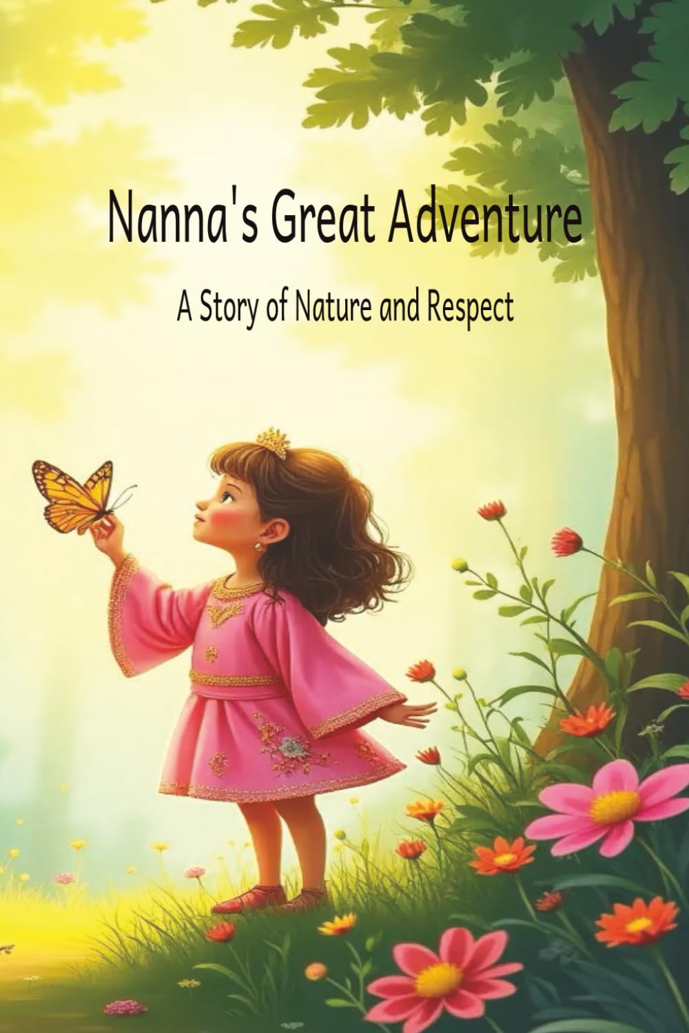Nanna's Great Adventure A Story of Nature and Respect: A Heartwarming Children's Picture Book| Nature| Kindness | Learning Respect for Animals | Bedtime Story