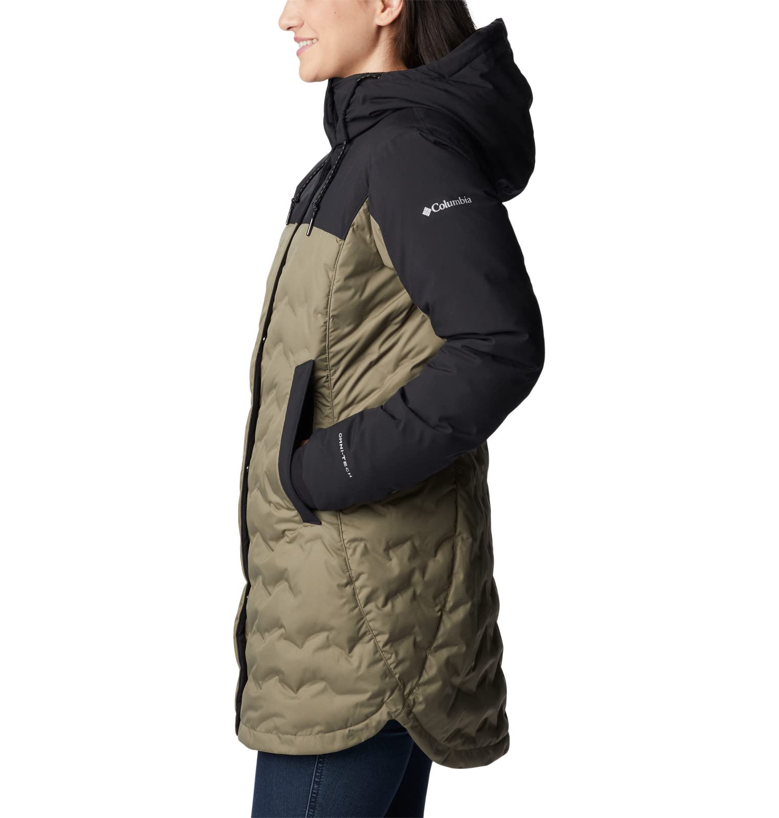 Amazon.com: Columbia Women's Mountain Croo II Mid Down Jacket