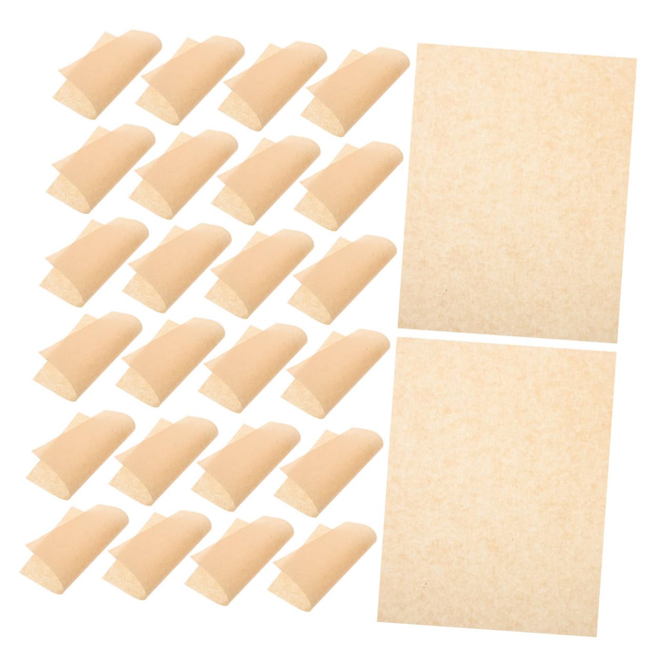Feuilles Résistantes à Graisse pour Pâtisserie 500 Pcs, Papier