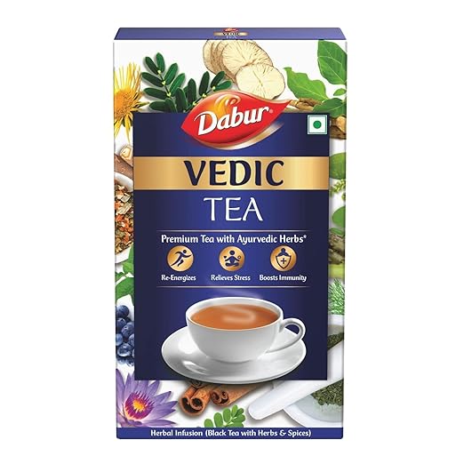 Vedic Tea - 500g (Black Tea) | Chai Handpicked From Assam, Nilgiri & Darjeeling | Soulful Aroma & Rich Taste | Premium Tea