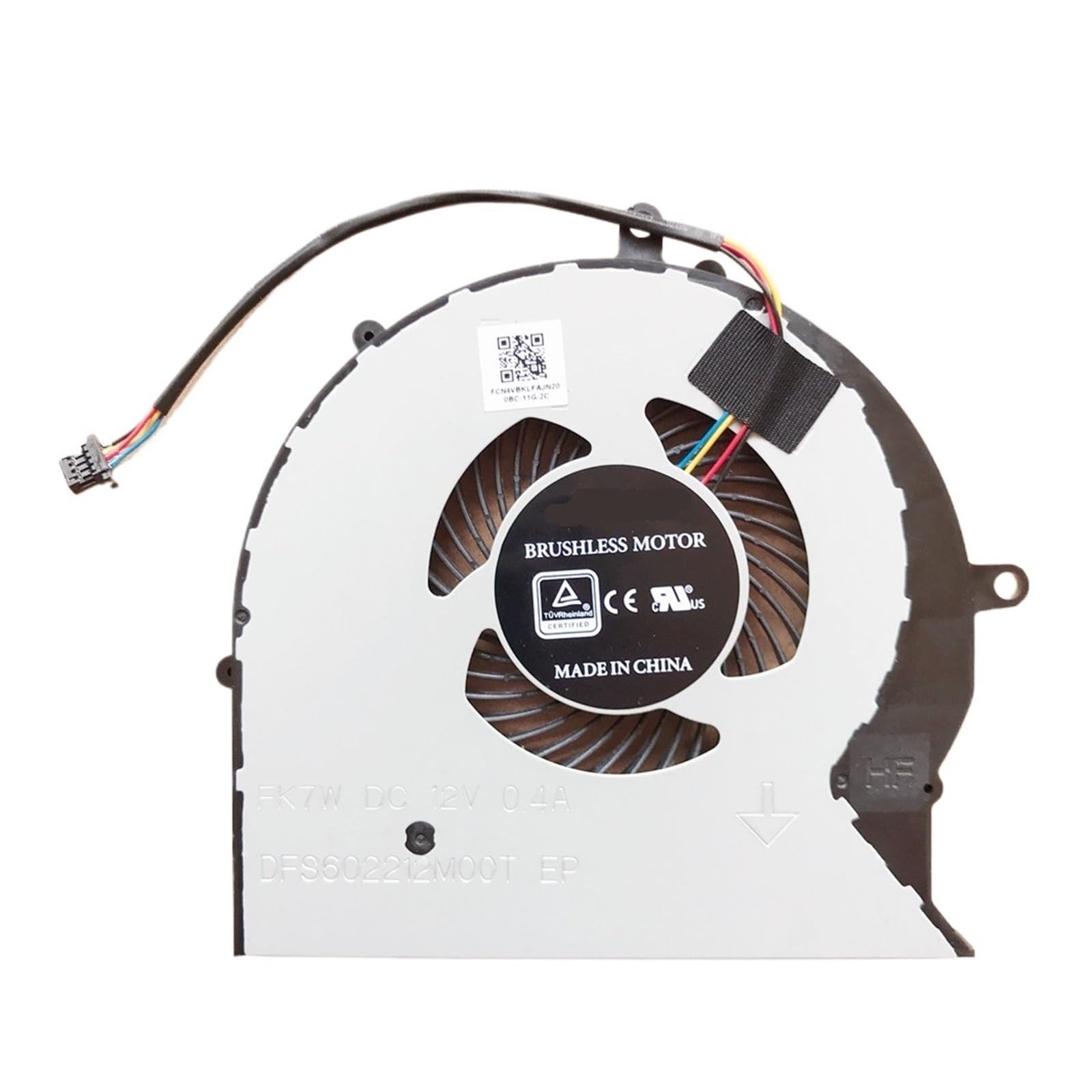 Ventilateur GPU CPU 12V ASUS Rog FX63VM GL703VM FX503VM - 5