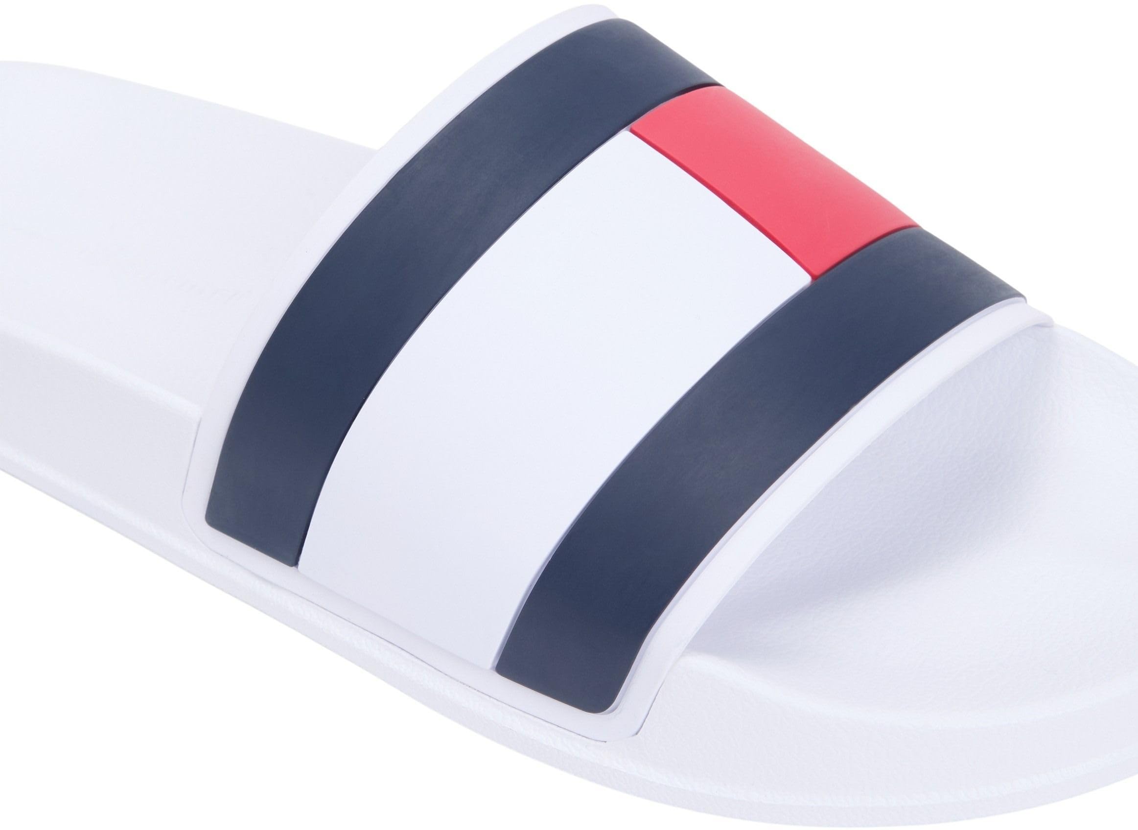 Tommy Hilfiger Core Hilfiger Flag Pool Slide Fm0fm05798 Chanclas Hombre