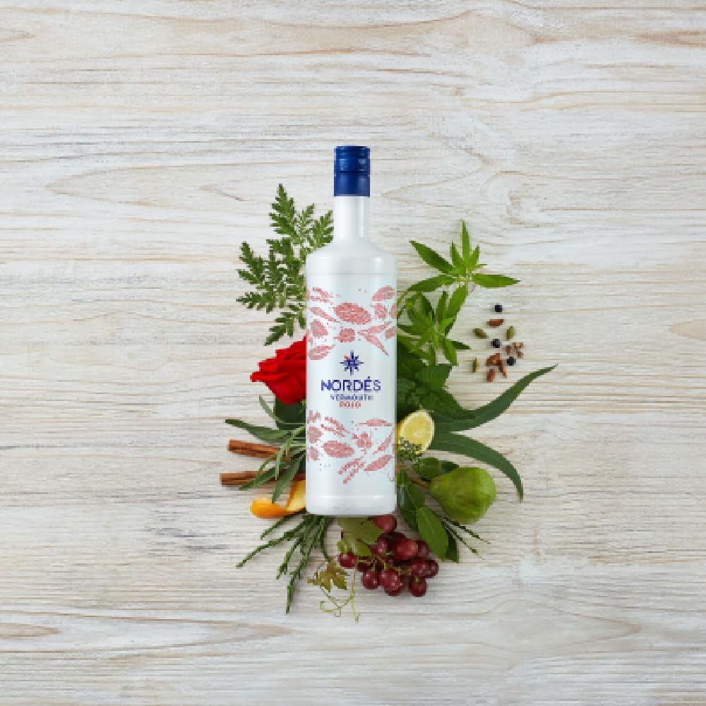 Nordés Vermut Rojo, 1 L (Paquete de 6)