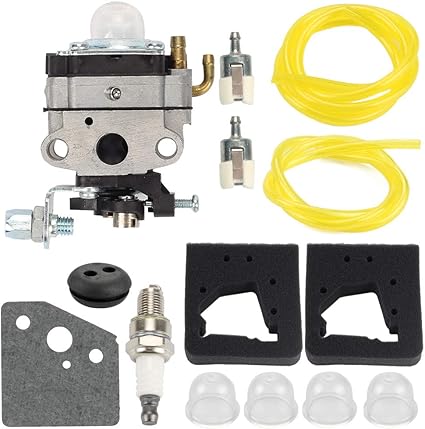 Mannial FG100 Carburetor with Air Filter fit for WYL-115 Hon-da GX22 GX31 Harmony 4 Stroke Mantis Tiller HHE31C Edger HHT31S UMK431 UMK431K1 Trimmer ...