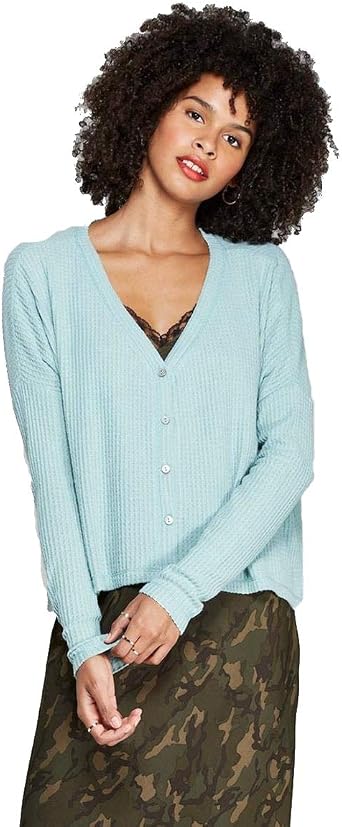 Wild Fable Women's Long Sleeve V-Neck 