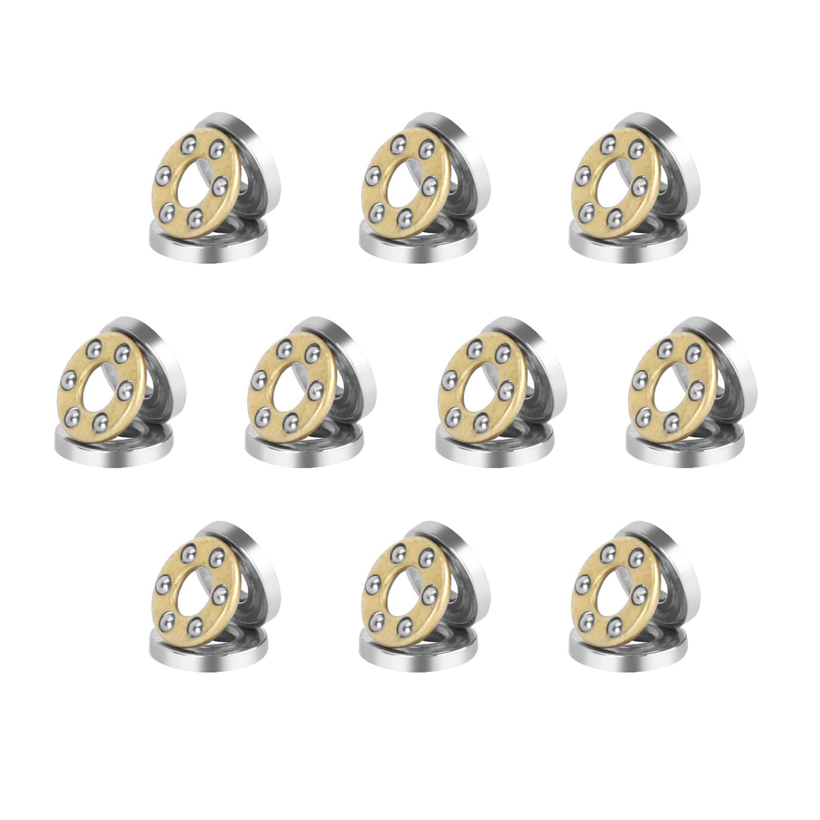 Miniature Thrust Ball Bearings - 10pcs -18