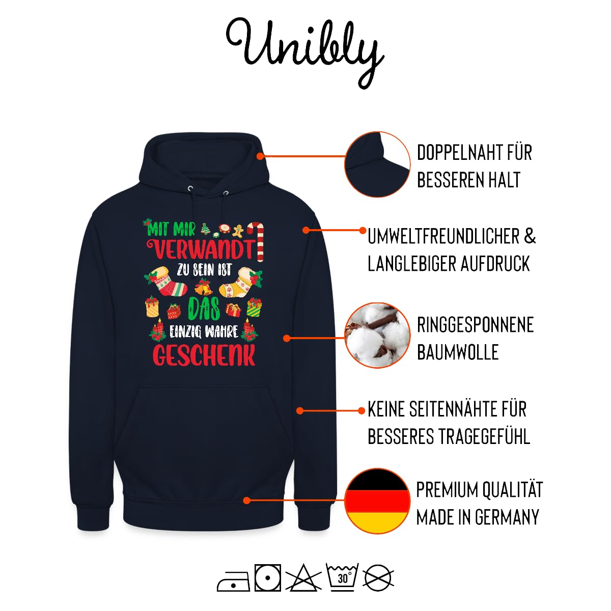 Regalo correlato - Natale Natale Xmas maglione