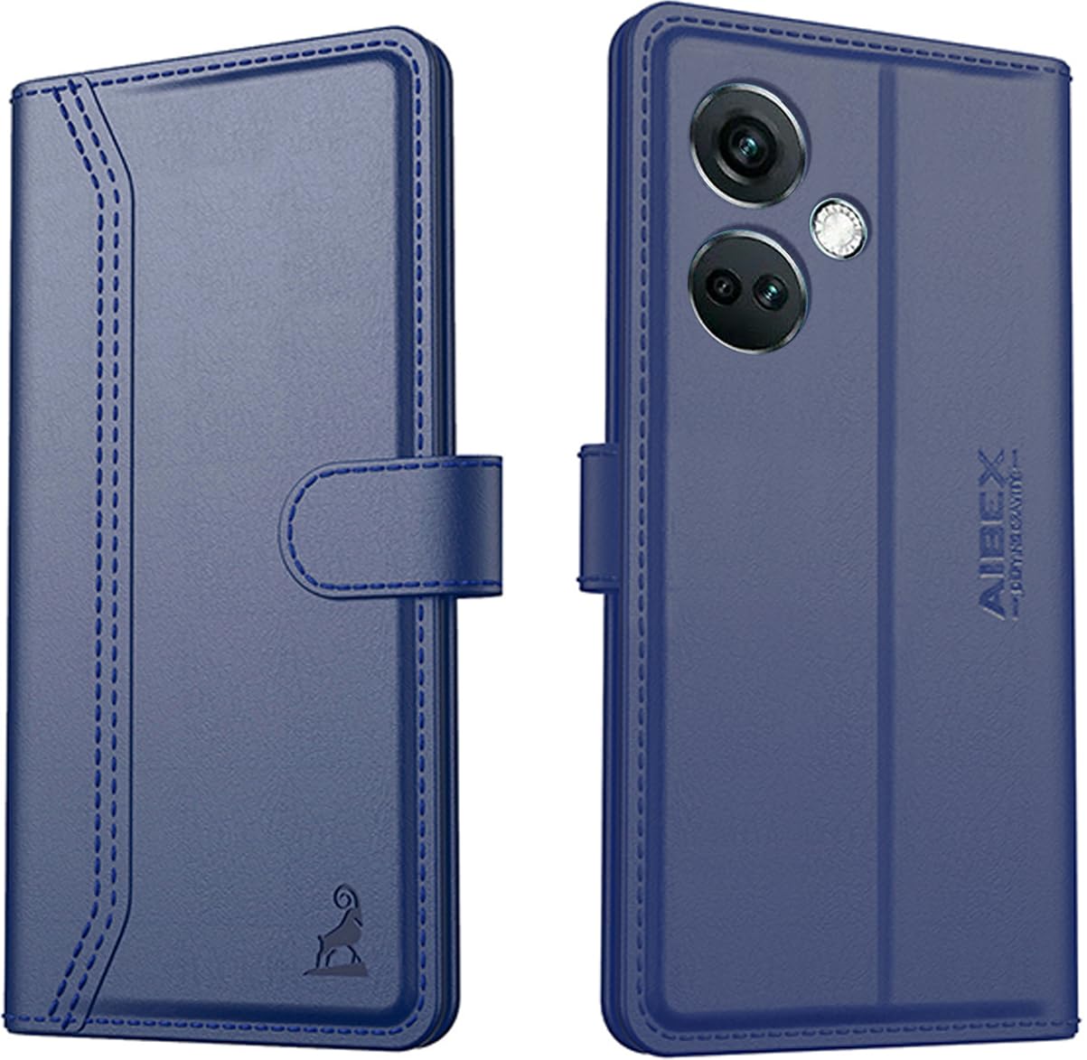 AIBEX ® OnePlus Nord CE 3 5G Flip Cover Leather Finish | Inside TPU with Card Pockets | Wallet Stand | Complete Protection Flip Case Blue (B0CF1WF9ZW) Amazon Price History, Amazon Price Tracker