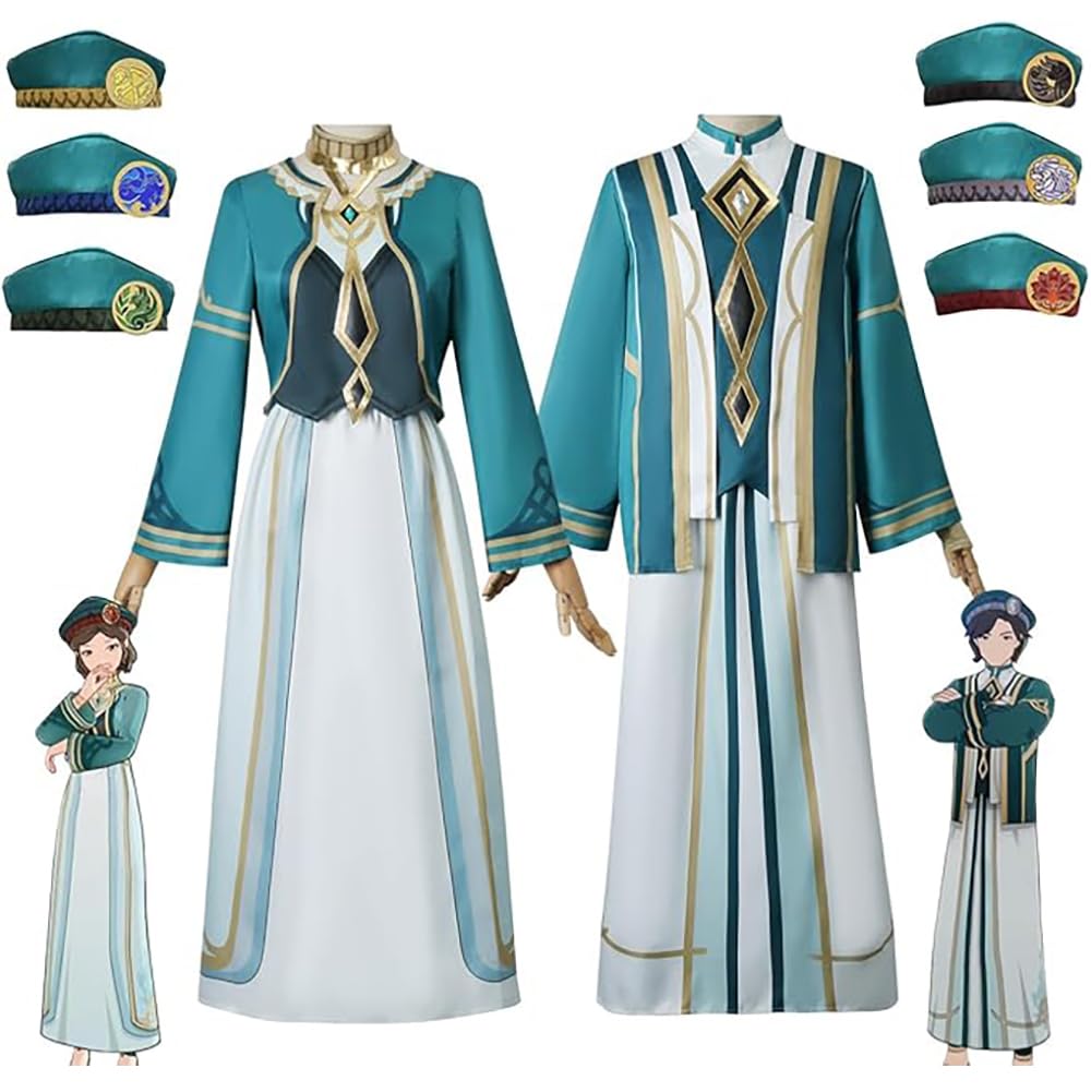 Amazon.co.jp: [Ycdta] 原神 コスプレ衣装 スメール 教令院 制服セット