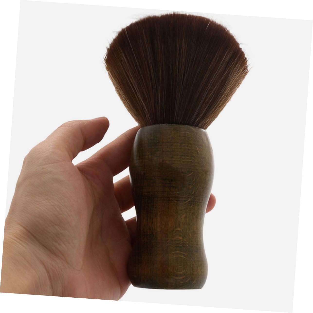 DOITOOL 2pcs Record Cleaning Brush Vinyl Record Cleaner Brush Precision Groove Cleaning Soft Bristles Wooden Handle for Stylus Maintenance