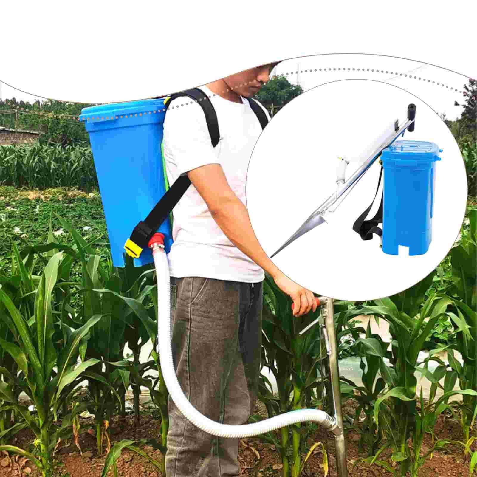 Spandigranuli a Zaino, Spandigranuli Professionale per L'agricoltura, Leggero E