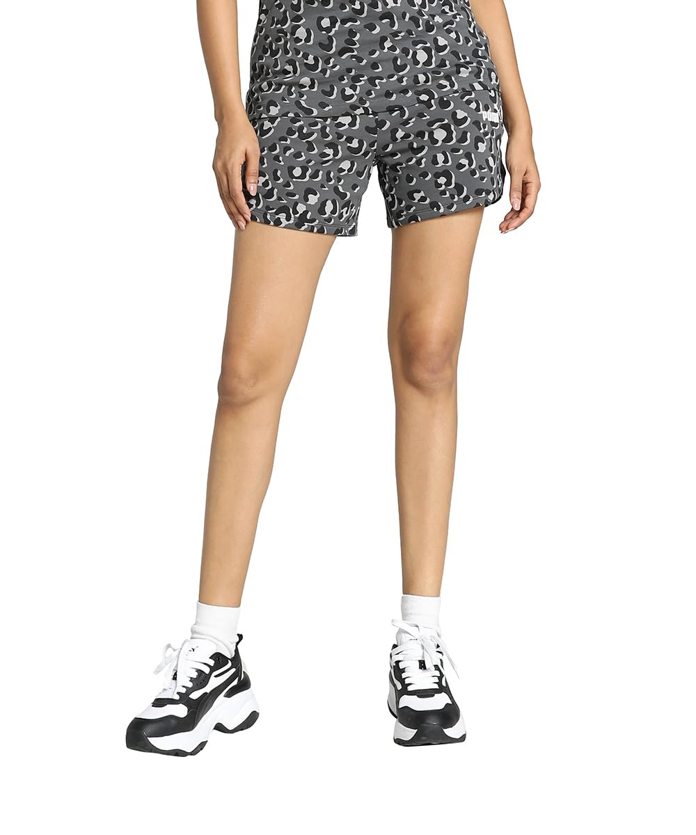 PUMA ESS+ Animal 5" AOP Shorts