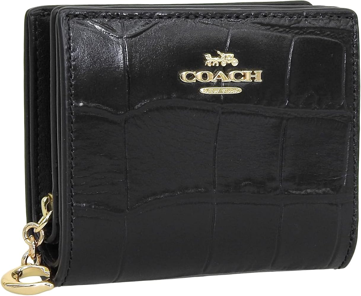 新作　新品　COACH　折り財布　スナップウオレット　レディース COACH 国内発送 コーチ 財布 レディース 折り財布 シグネチャー