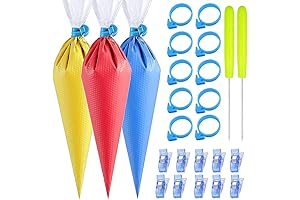 122 Pieces Sugar Cookie Decorating Kit: The Ultimate Tool Set for Cookie Enthusiasts