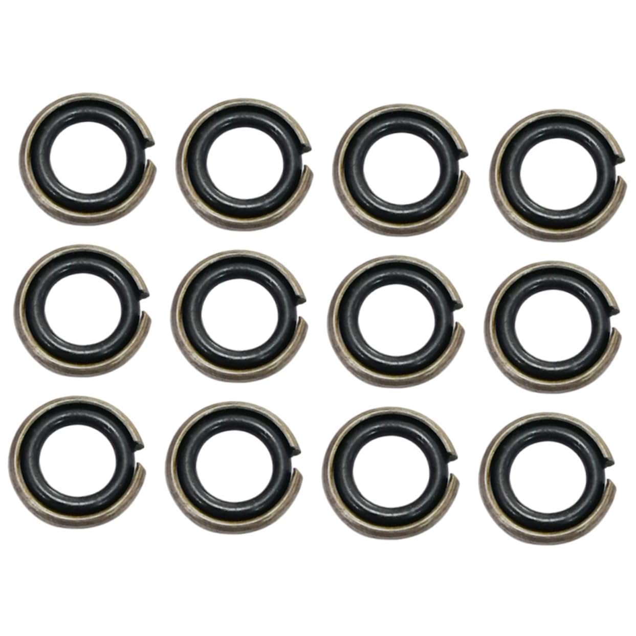 ARTIBETTER 12 Sets Electric Wrench Retaining -ring Set Impact Wrench Socket Flex Head