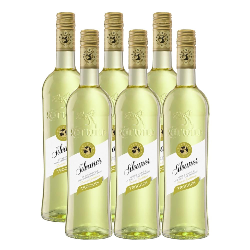 Rotwild Silvaner trocken (6 x 0,75l)