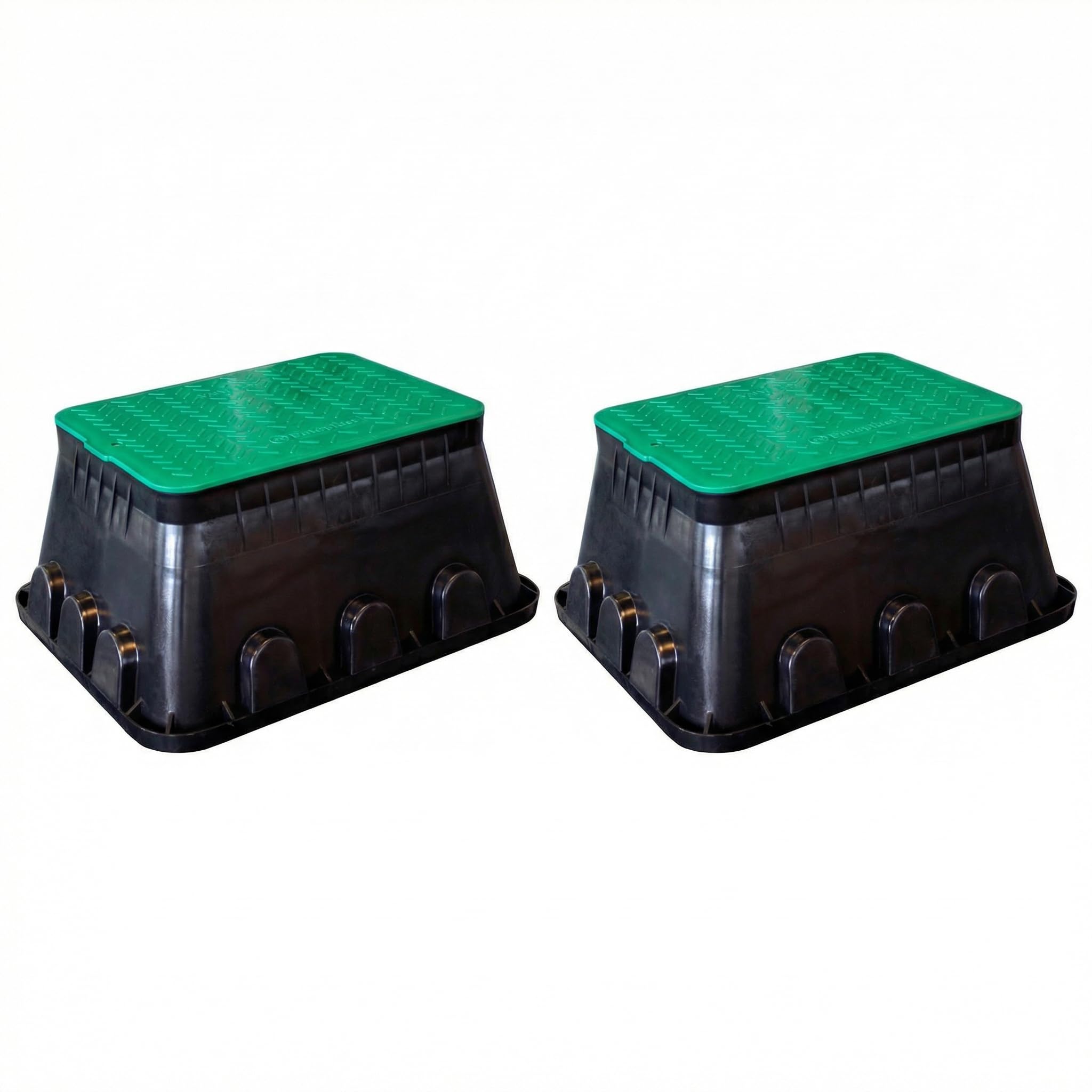 Kerry Electronics Ventilbox 650x515x315 mm, Ventilkasten, Bodeneinbaudose, Ventilschacht, Bewässerung Garten, Rasen, Bodendose, Einbaudose, Box für Ventile, Versteck (2)